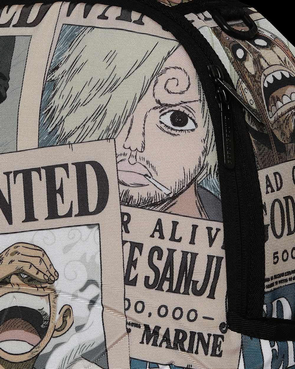 ONE PIECE WANTED SHARK POSTERS BACKPACK | Sprayground Discounted