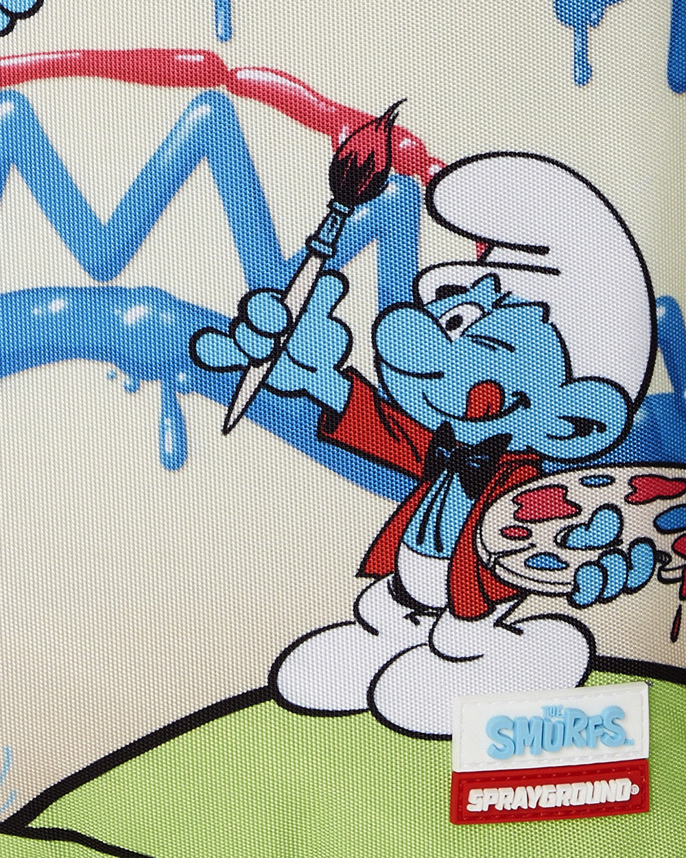 SMURFS ART PARTY BACKPACK | Sprayground Hot Deal