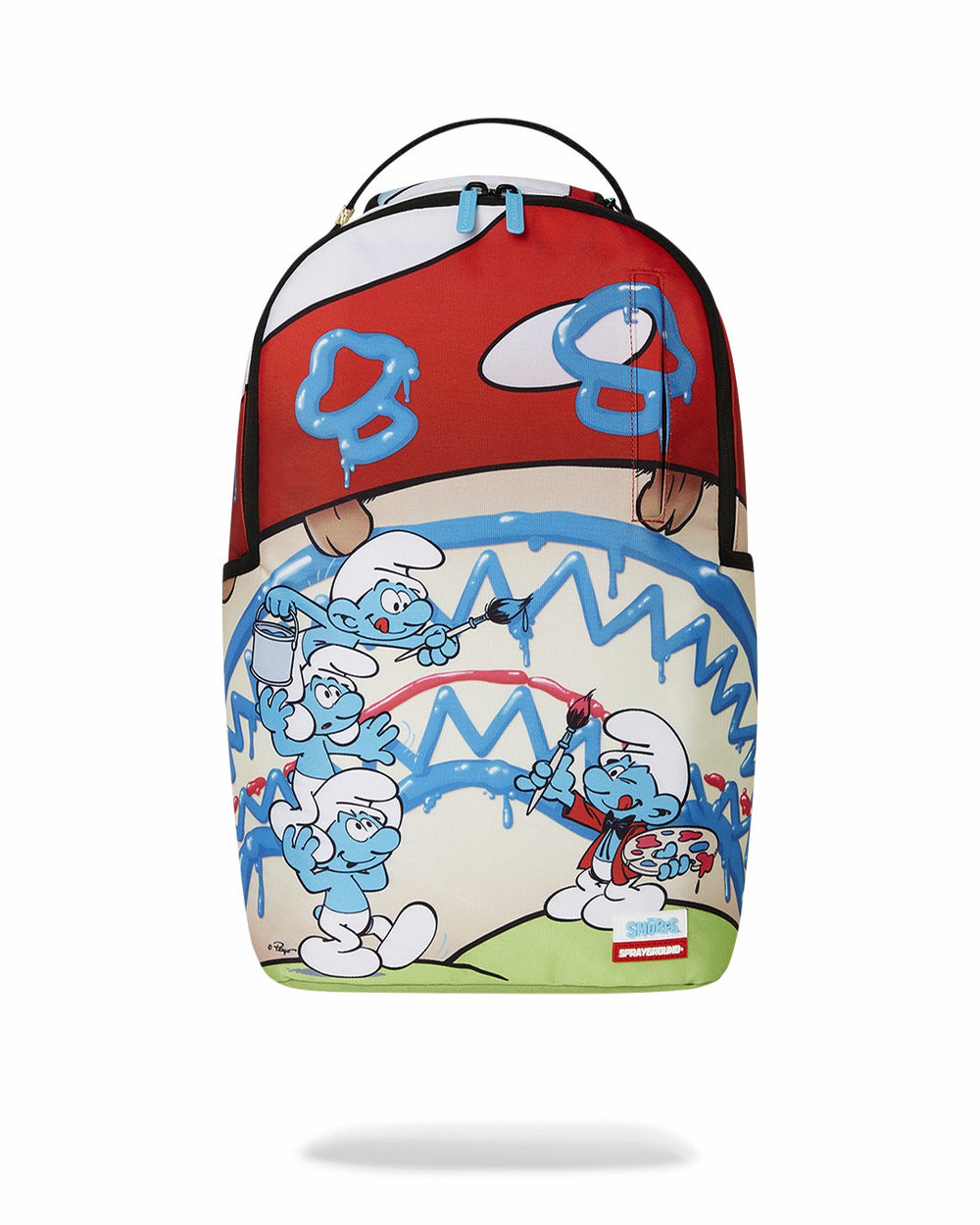 SMURFS ART PARTY BACKPACK | Sprayground Hot Deal