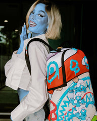 SMURFS ART PARTY BACKPACK | Sprayground Hot Deal