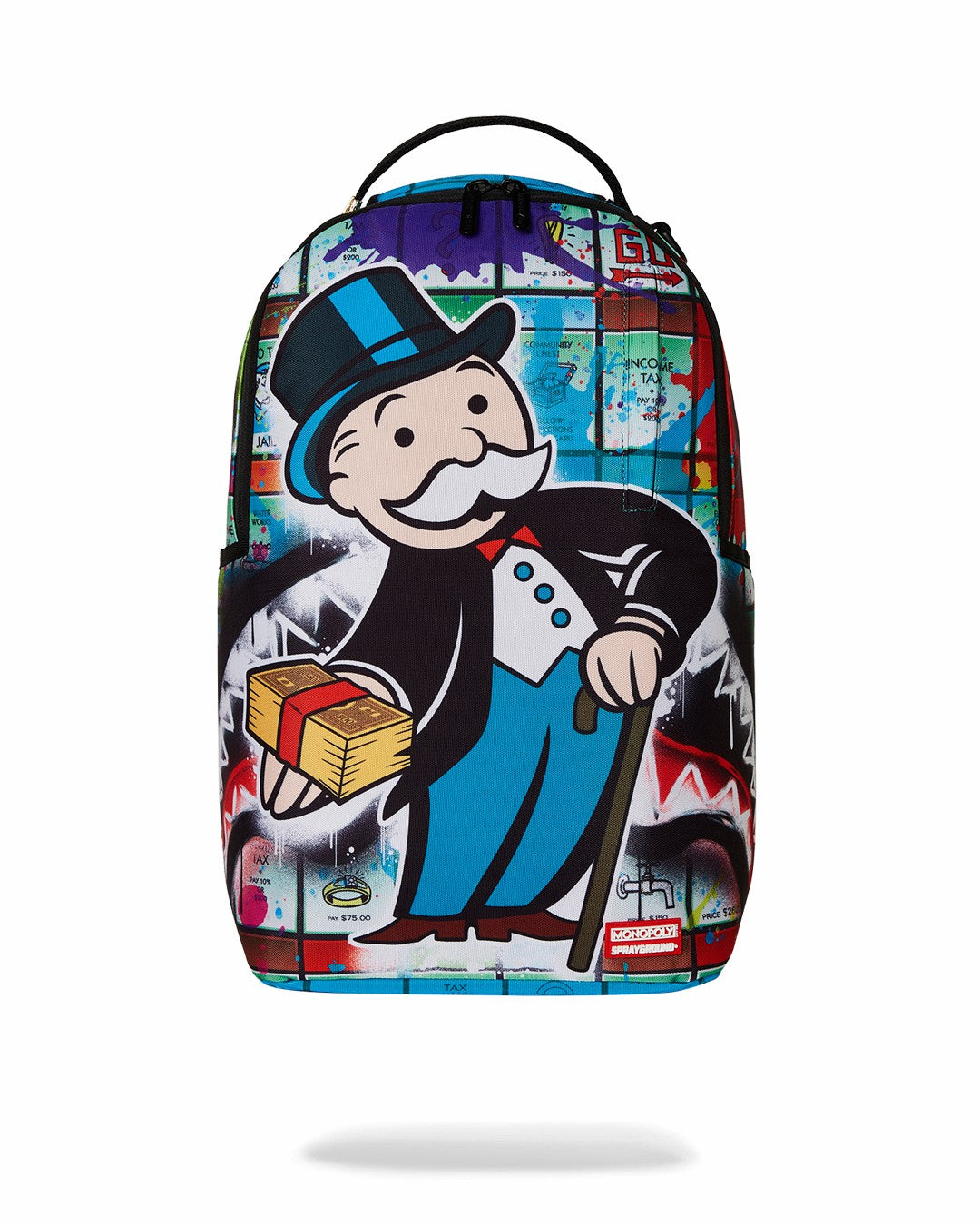 MONOPOLY MONEY MOVES BACKPACK | Sprayground Limited Offer