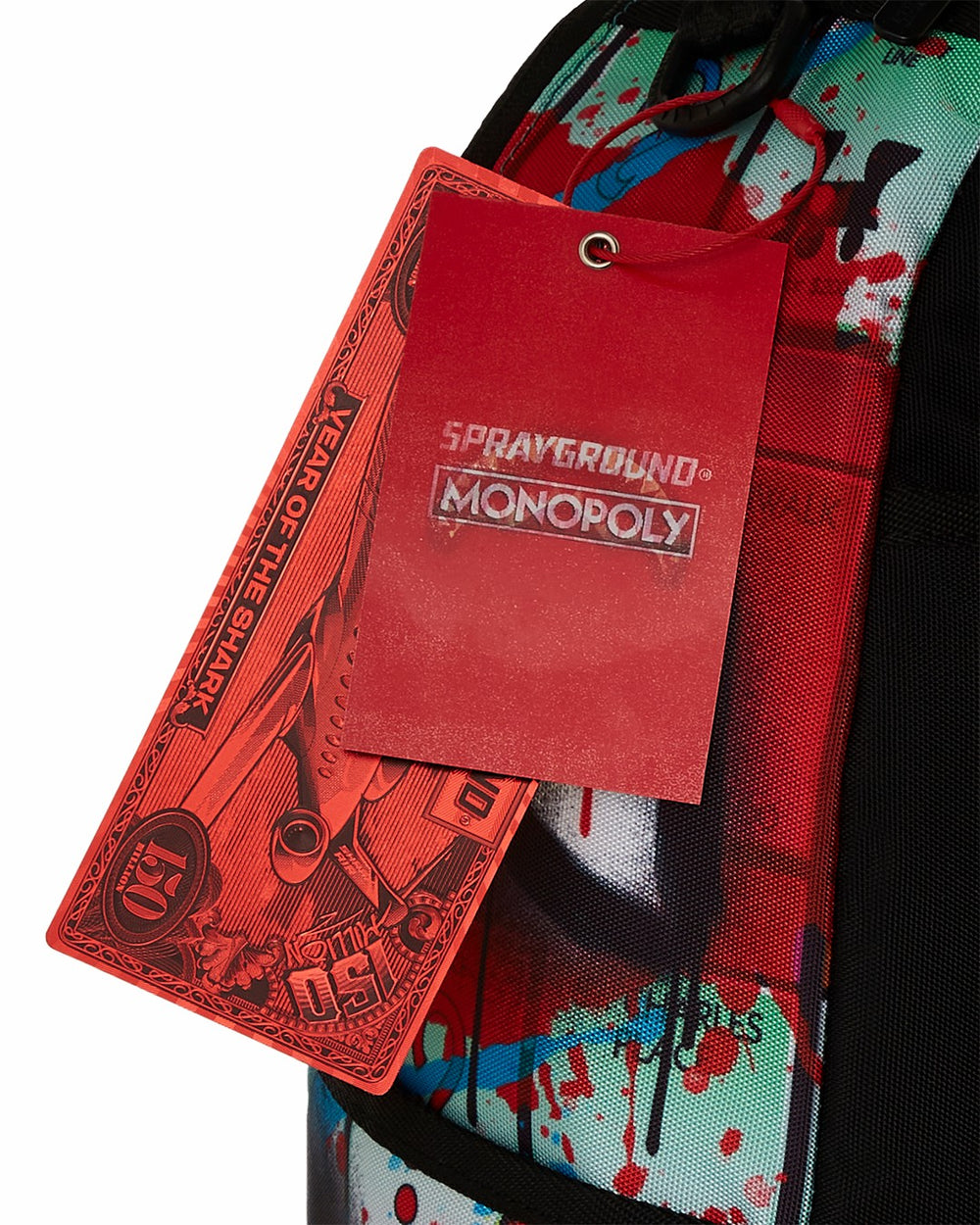 MONOPOLY MONEY MOVES BACKPACK | Sprayground Limited Offer