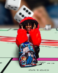 MONOPOLY MONEY MOVES BACKPACK | Sprayground Limited Offer