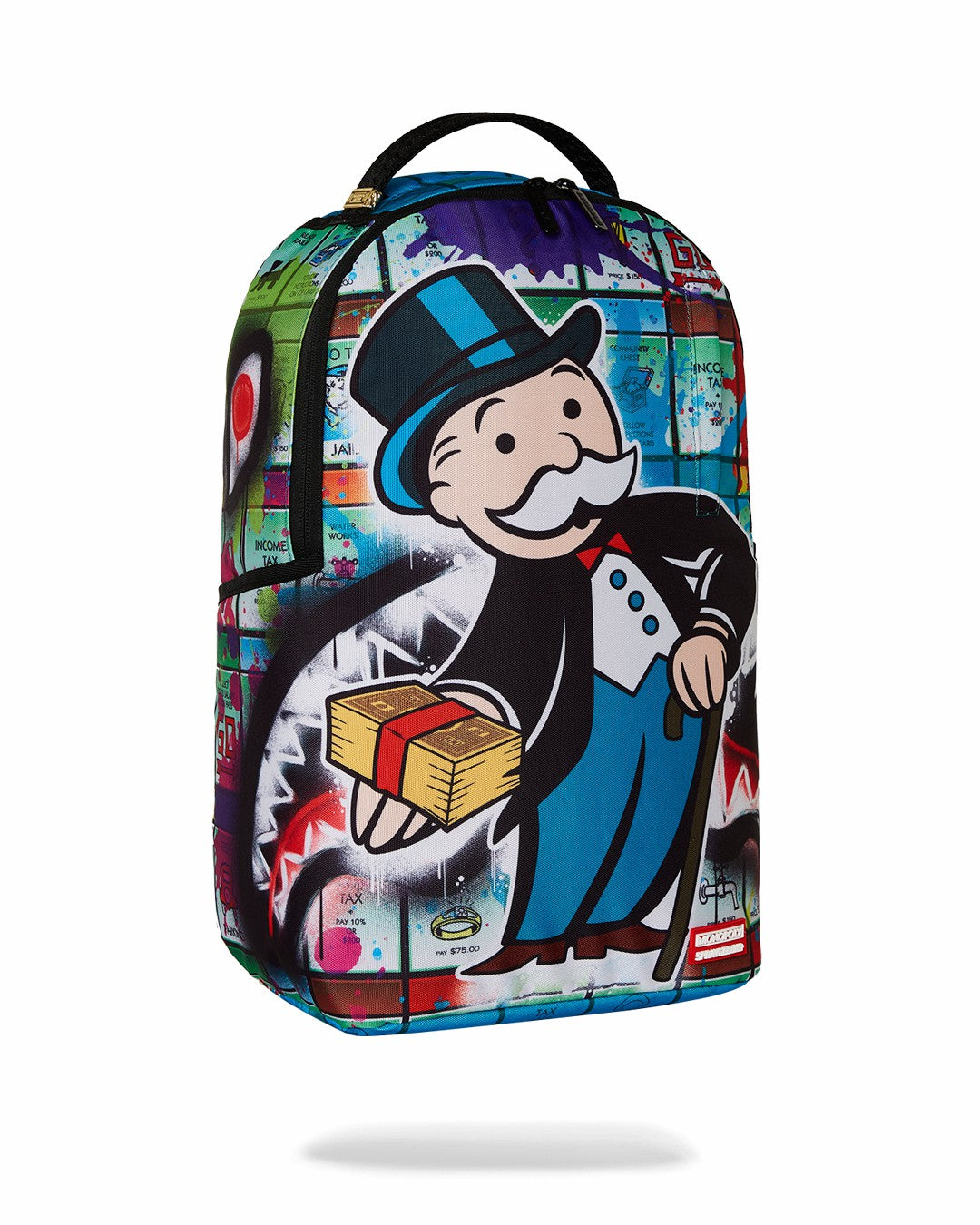 MONOPOLY MONEY MOVES BACKPACK | Sprayground Limited Offer