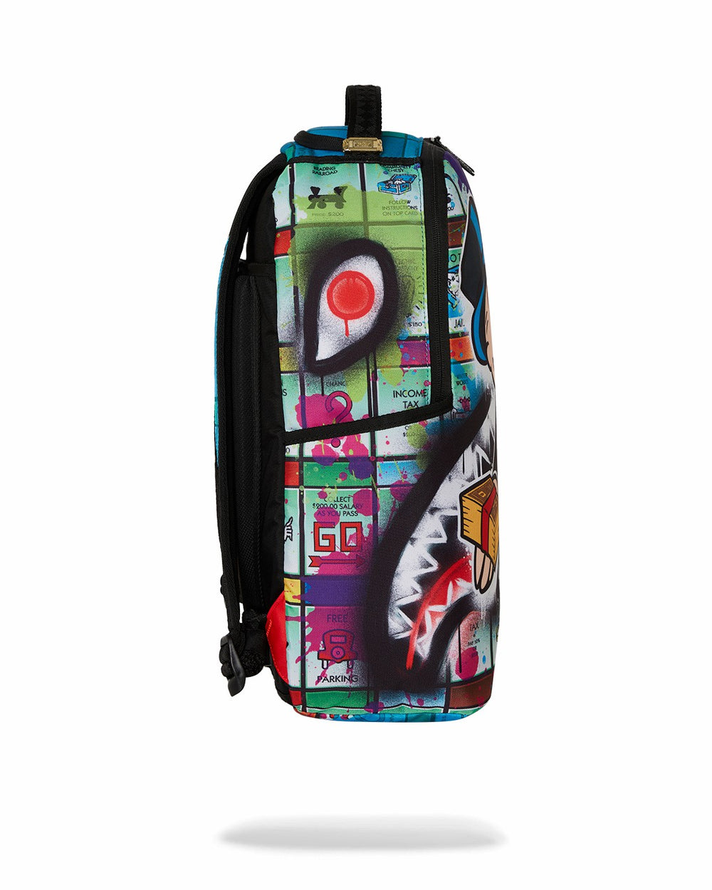 MONOPOLY MONEY MOVES BACKPACK | Sprayground Limited Offer