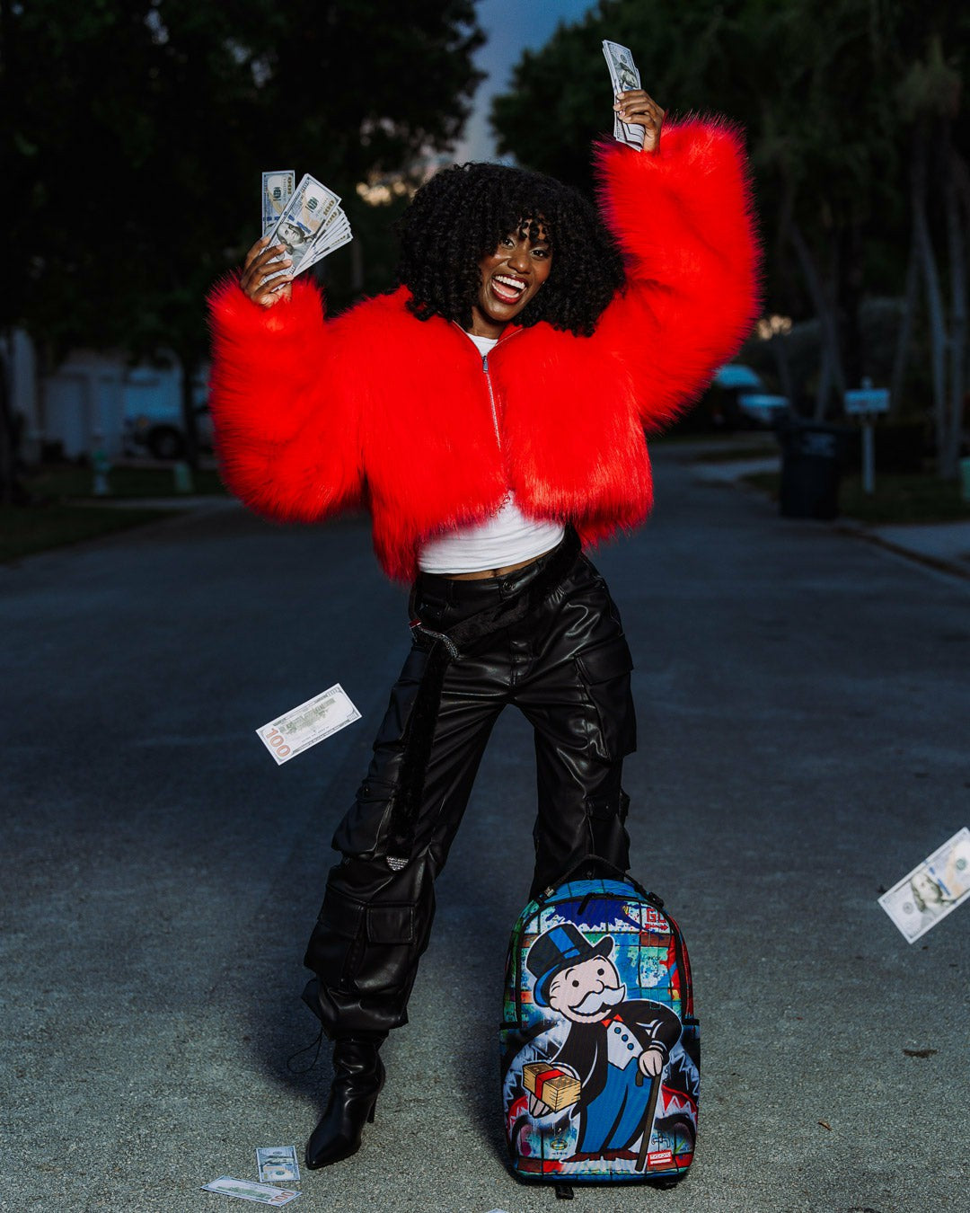 MONOPOLY MONEY MOVES BACKPACK | Sprayground Limited Offer