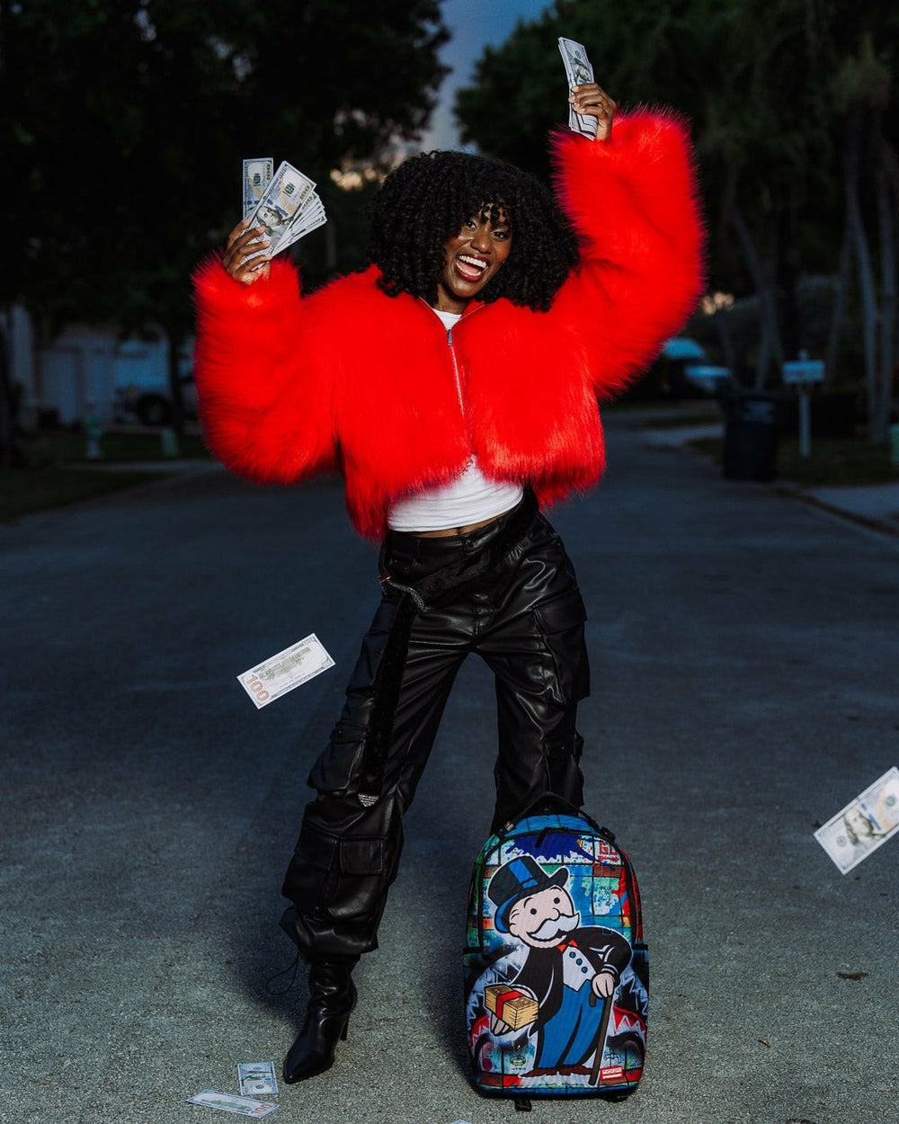 MONOPOLY MONEY MOVES BACKPACK | Sprayground Limited Offer