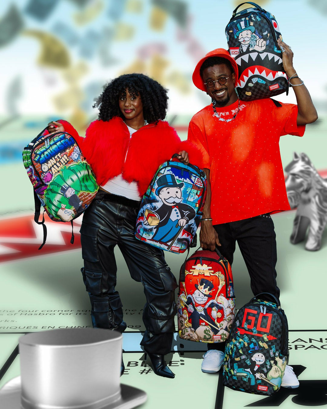 MONOPOLY MONEY MOVES BACKPACK | Sprayground Limited Offer