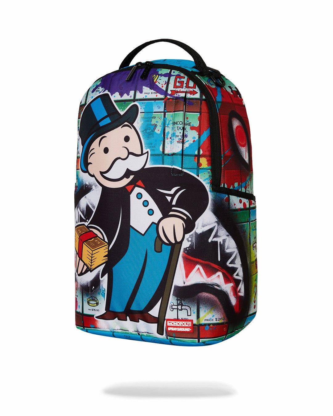 MONOPOLY MONEY MOVES BACKPACK | Sprayground Limited Offer