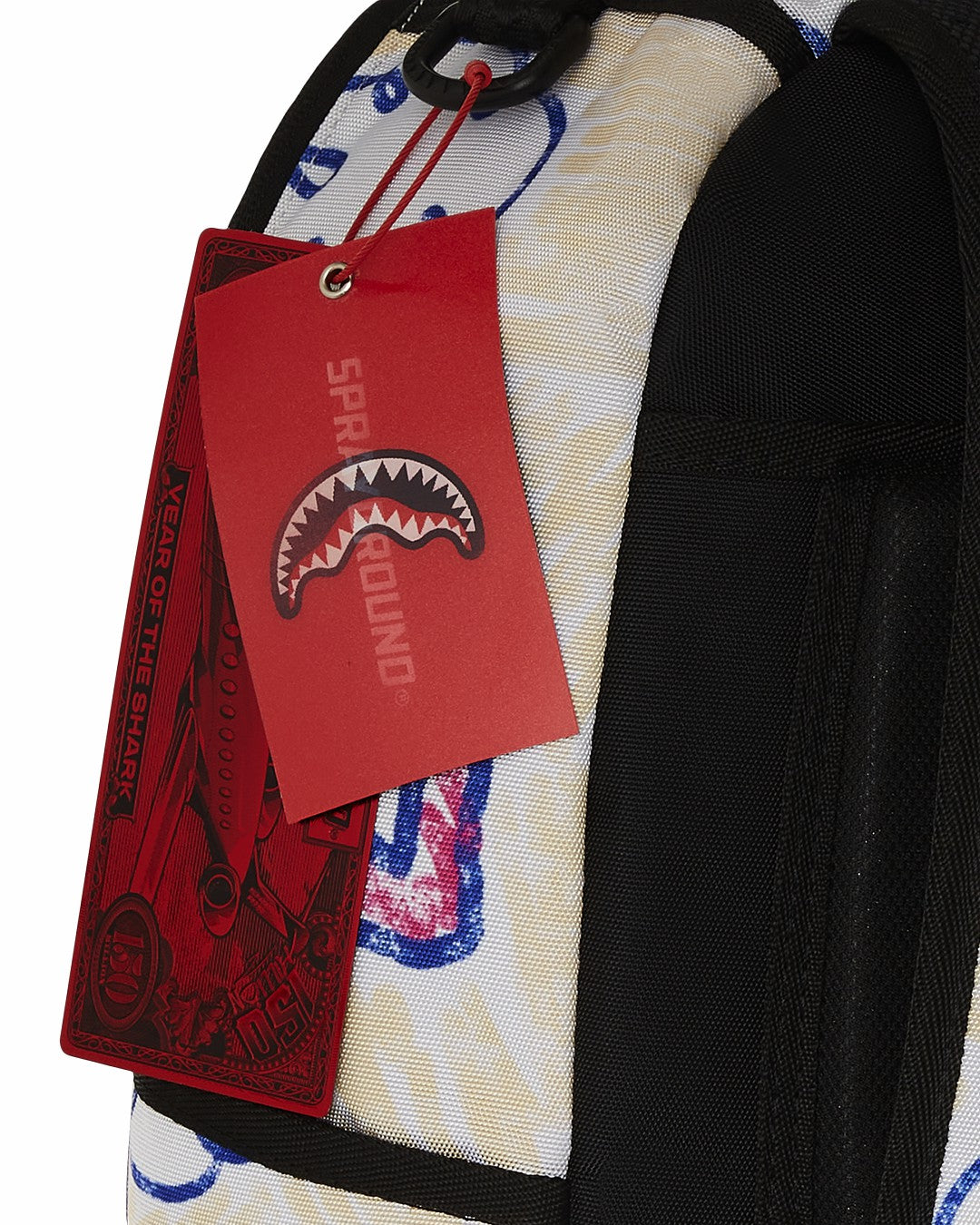 ELMO'S WORLD SHARK SKETCH BACKPACK | Sprayground On Sale