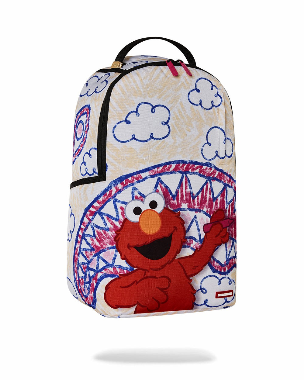 ELMO'S WORLD SHARK SKETCH BACKPACK | Sprayground On Sale