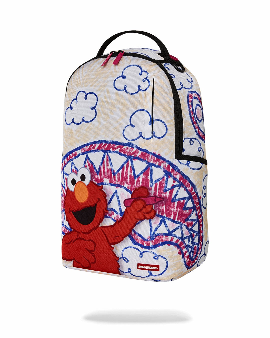 ELMO'S WORLD SHARK SKETCH BACKPACK | Sprayground On Sale