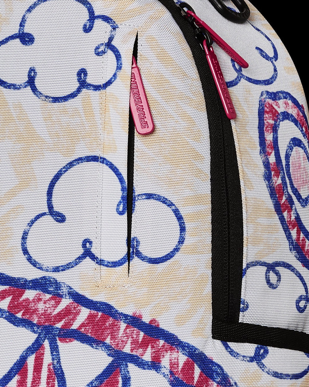 ELMO'S WORLD SHARK SKETCH BACKPACK | Sprayground On Sale