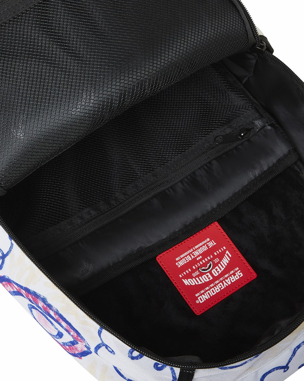 ELMO'S WORLD SHARK SKETCH BACKPACK | Sprayground On Sale
