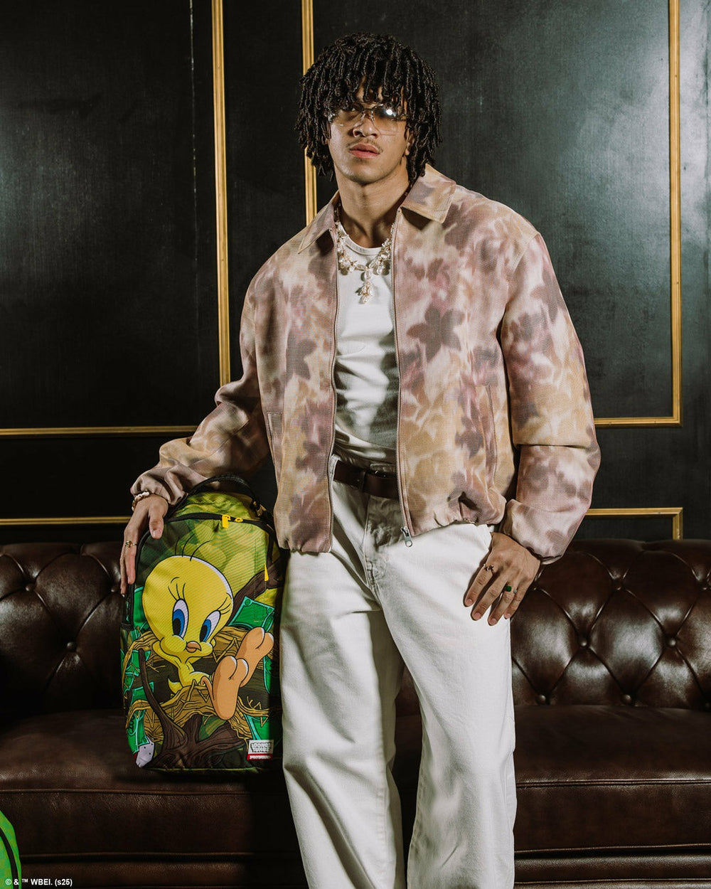 LOONEY TUNES TWEETY CASH NEST BACKPACK | Sprayground Sale