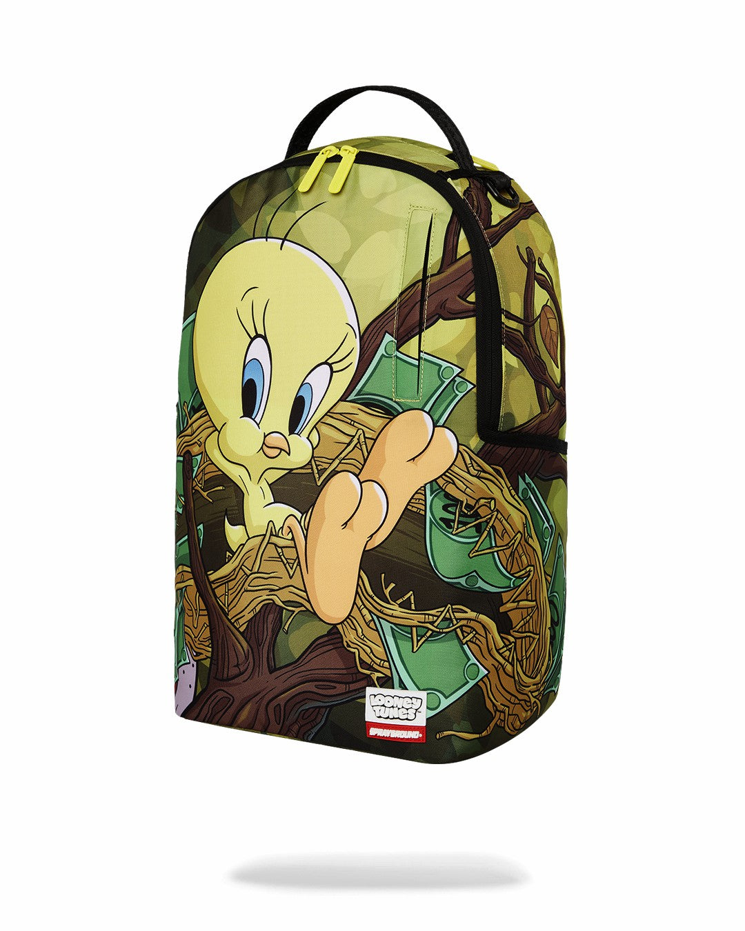 LOONEY TUNES TWEETY CASH NEST BACKPACK | Sprayground Sale