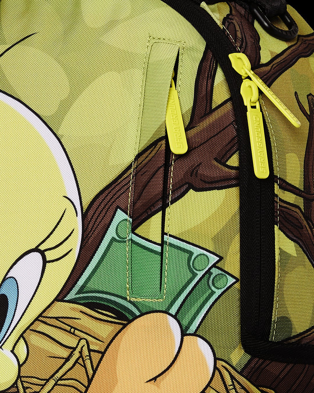 LOONEY TUNES TWEETY CASH NEST BACKPACK | Sprayground Sale