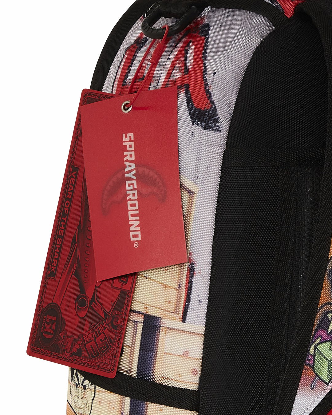 HARLEY QUINN: MASION OF MAYHEM DLXR BACKPACK | Sprayground Bargain