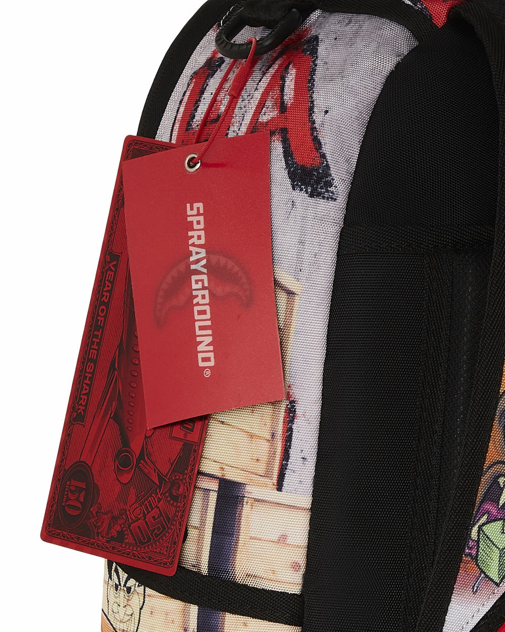 HARLEY QUINN: MASION OF MAYHEM DLXR BACKPACK | Sprayground Bargain