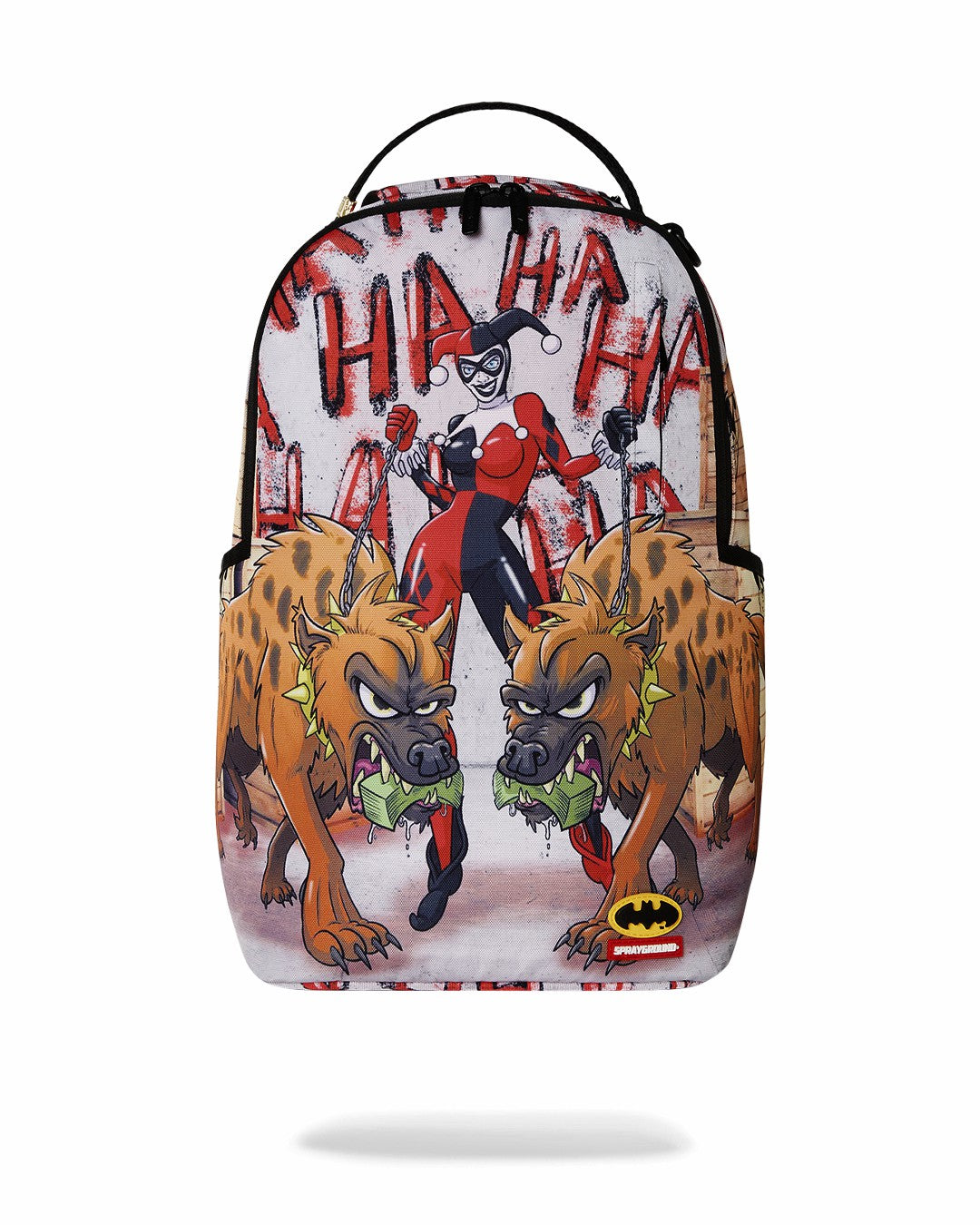 HARLEY QUINN: MASION OF MAYHEM DLXR BACKPACK | Sprayground Bargain