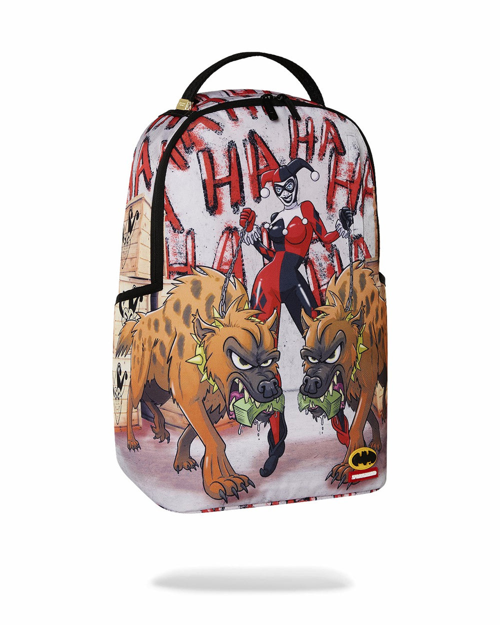 HARLEY QUINN: MASION OF MAYHEM DLXR BACKPACK | Sprayground Bargain