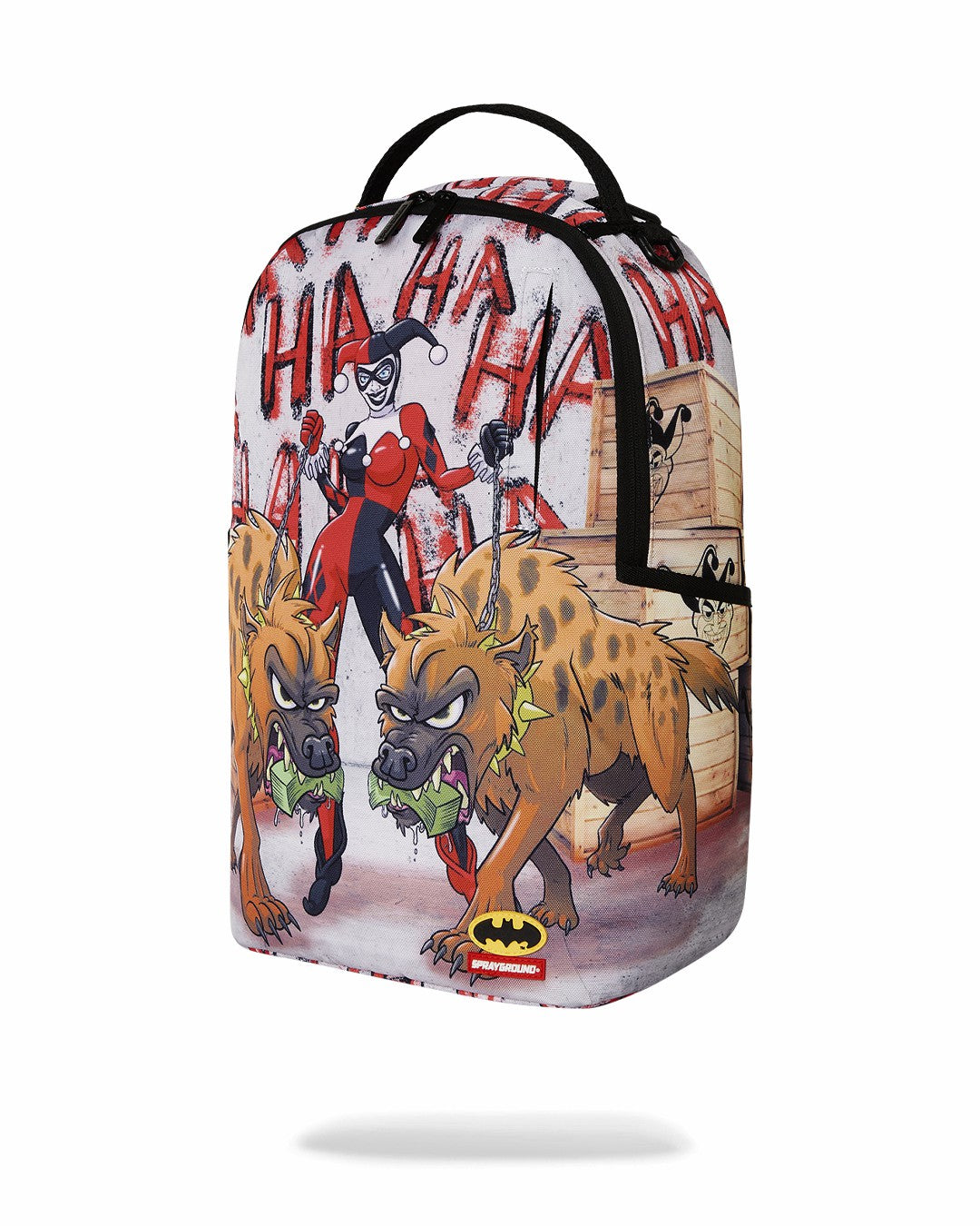 HARLEY QUINN: MASION OF MAYHEM DLXR BACKPACK | Sprayground Bargain