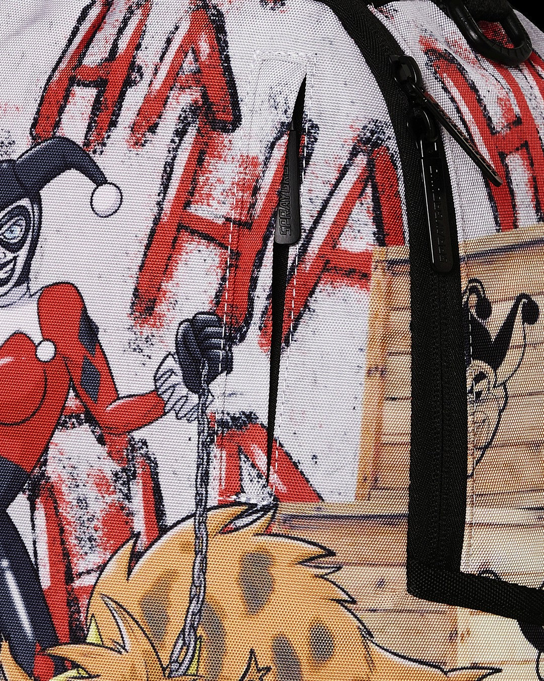HARLEY QUINN: MASION OF MAYHEM DLXR BACKPACK | Sprayground Bargain