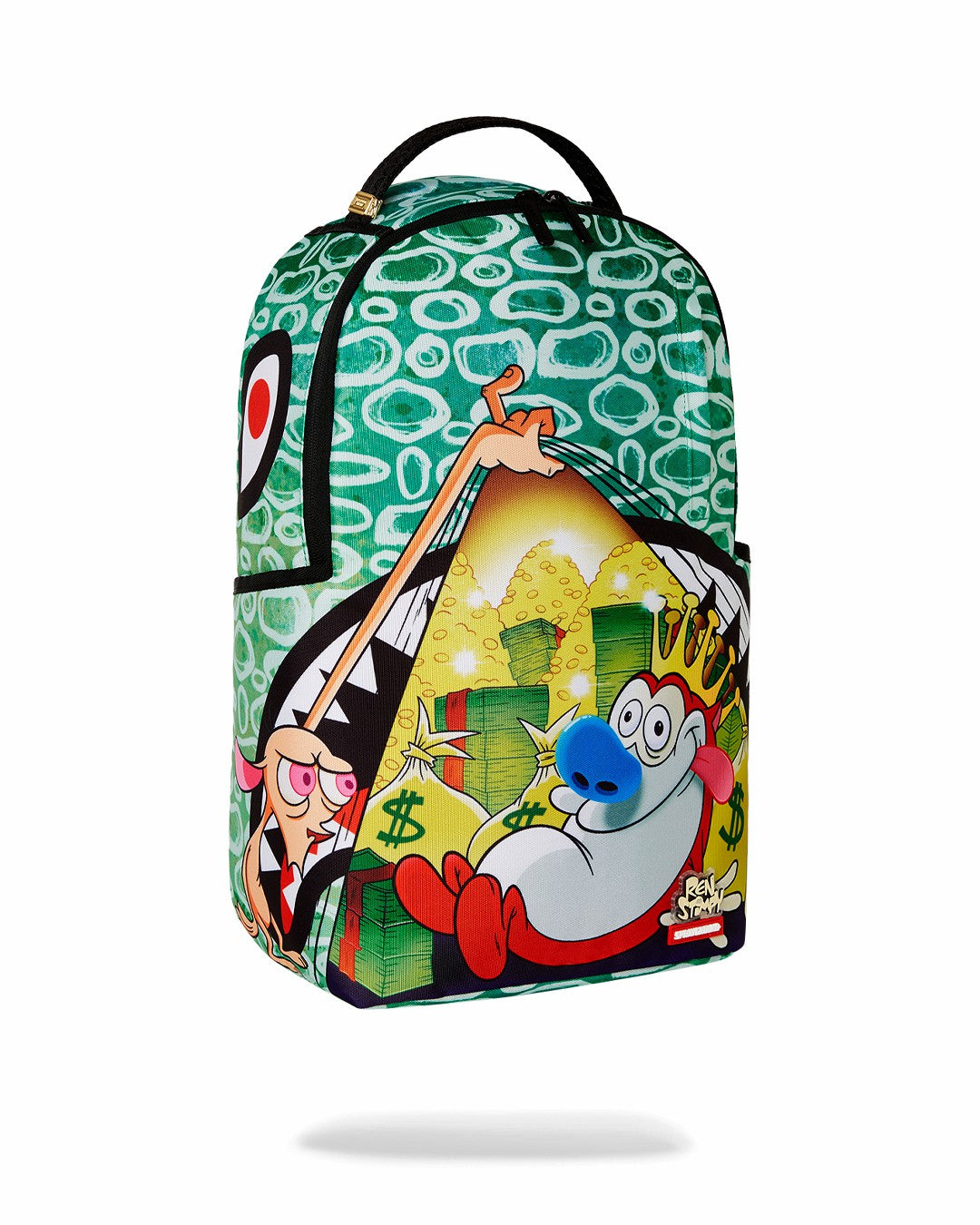 REN & STIMPY HIDDEN GOLD MINE DLXR BACKPACK | Sprayground Savings