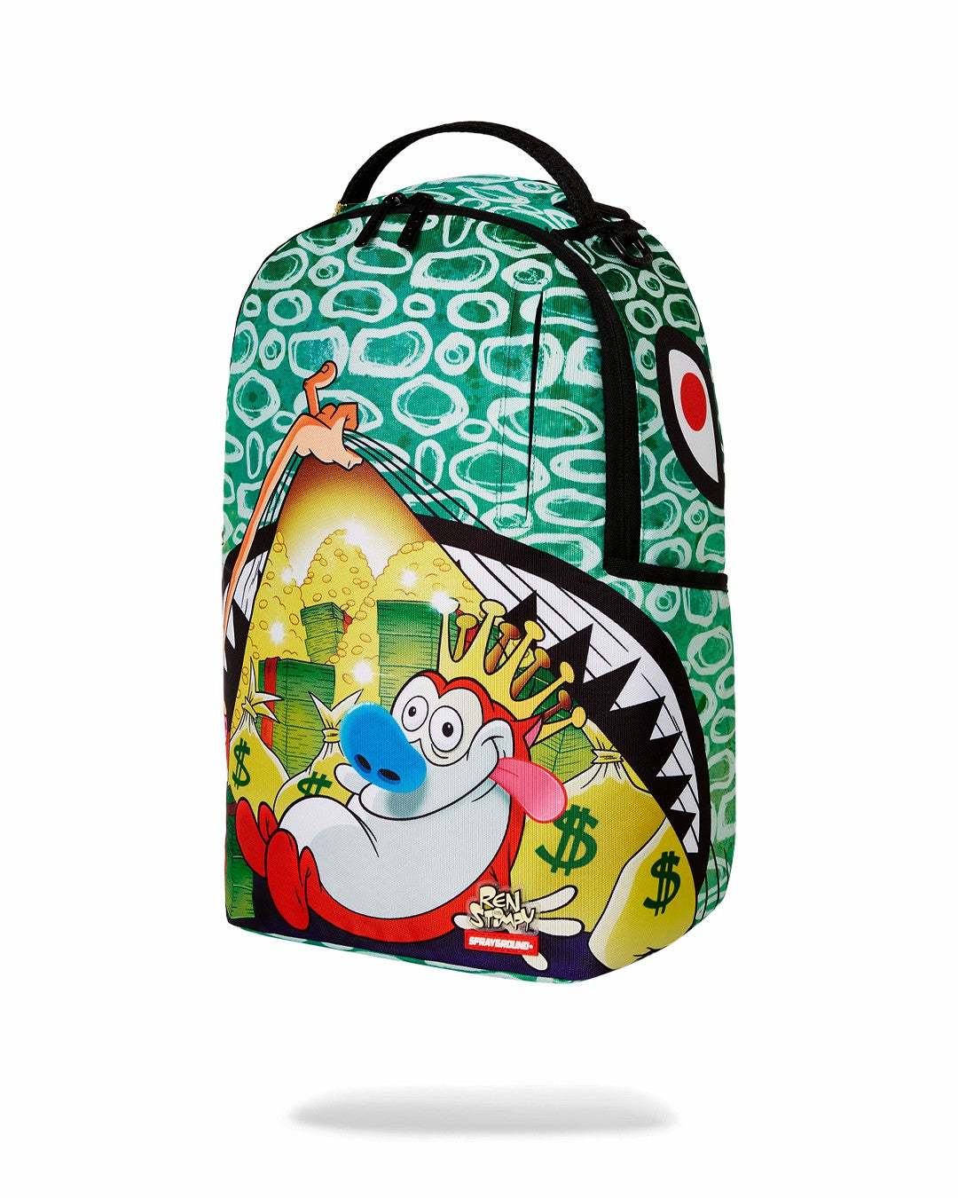 REN & STIMPY HIDDEN GOLD MINE DLXR BACKPACK | Sprayground Savings