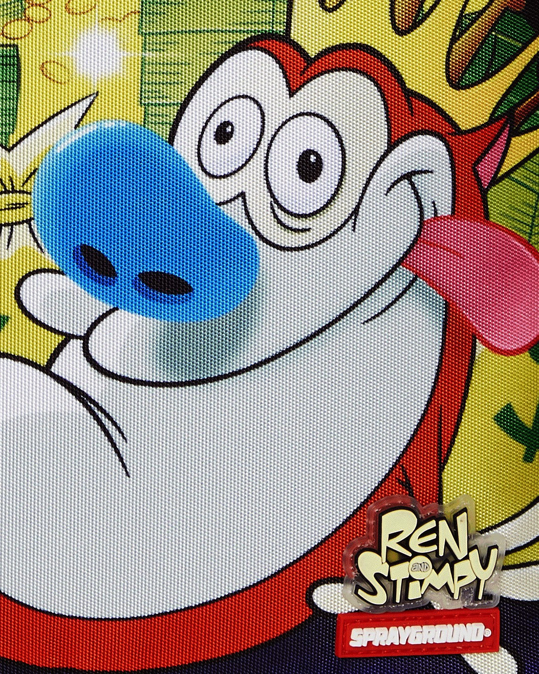REN & STIMPY HIDDEN GOLD MINE DLXR BACKPACK | Sprayground Savings