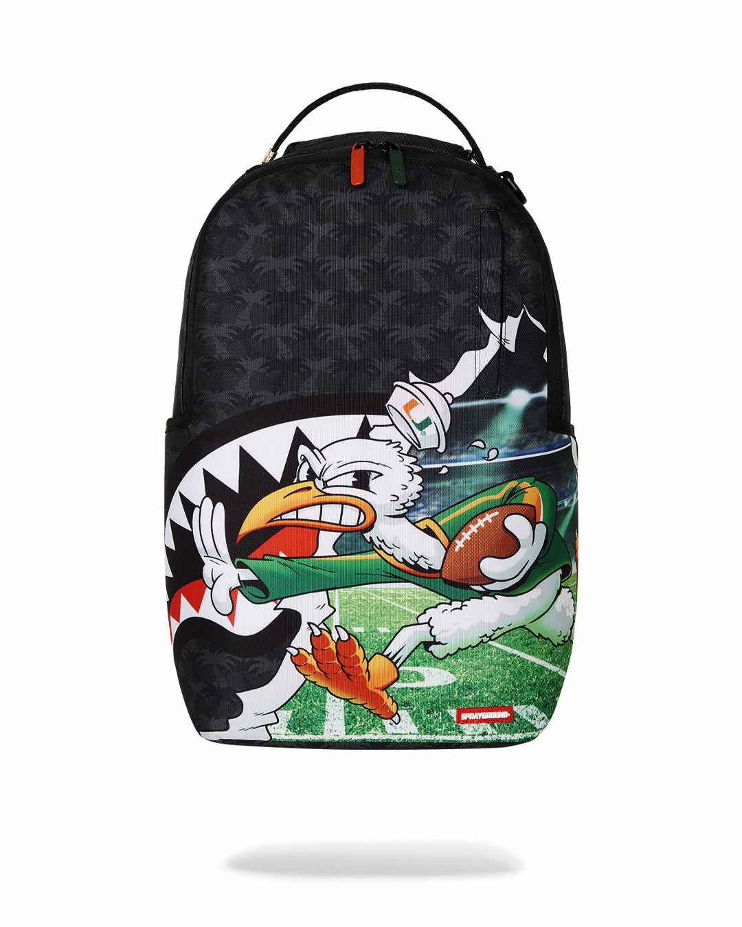 UNIVERSITY OF MIAMI TOUCHDOWN BACKPACK | Sprayground Discounted