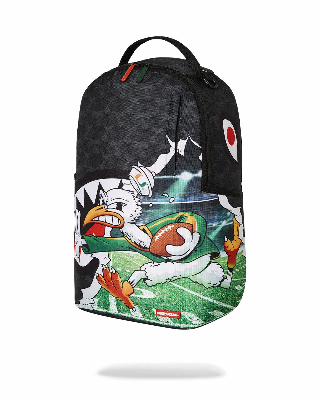 UNIVERSITY OF MIAMI TOUCHDOWN BACKPACK | Sprayground Discounted