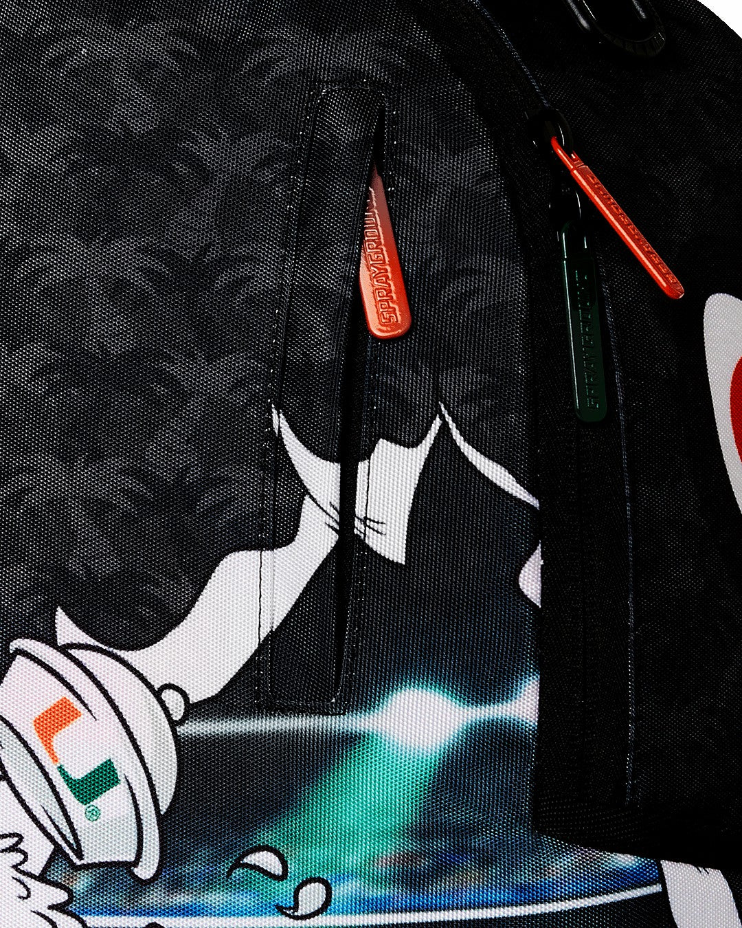 UNIVERSITY OF MIAMI TOUCHDOWN BACKPACK | Sprayground Discounted