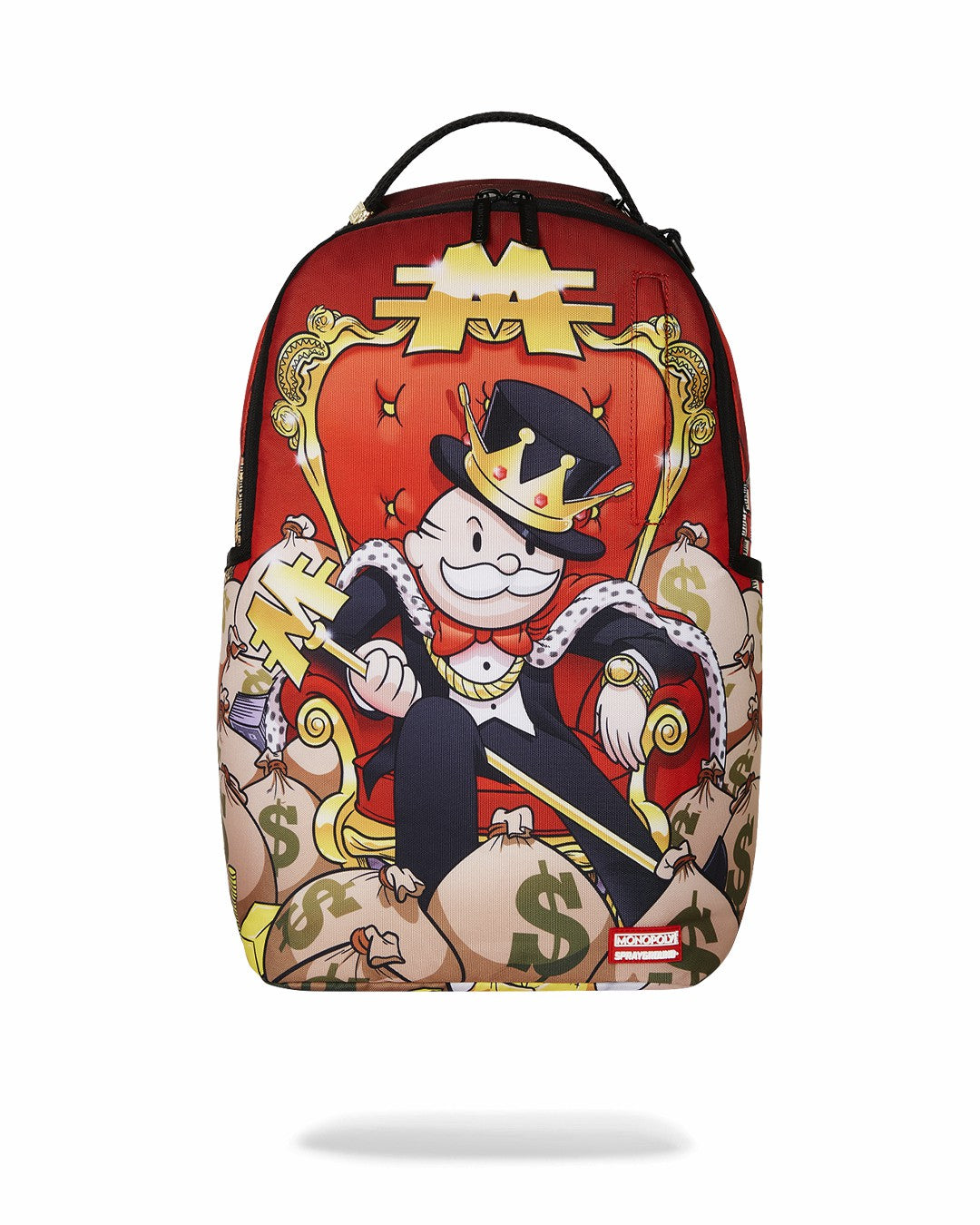 MONOPOLY GOLD EMPIRE THRONE BACKPACK | Sprayground Exclusive Deal