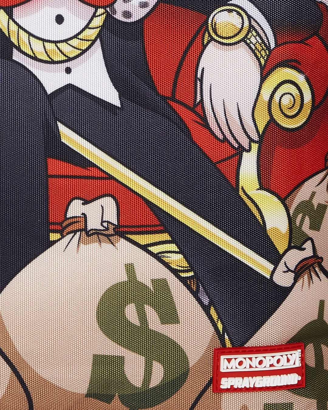 MONOPOLY GOLD EMPIRE THRONE BACKPACK | Sprayground Exclusive Deal