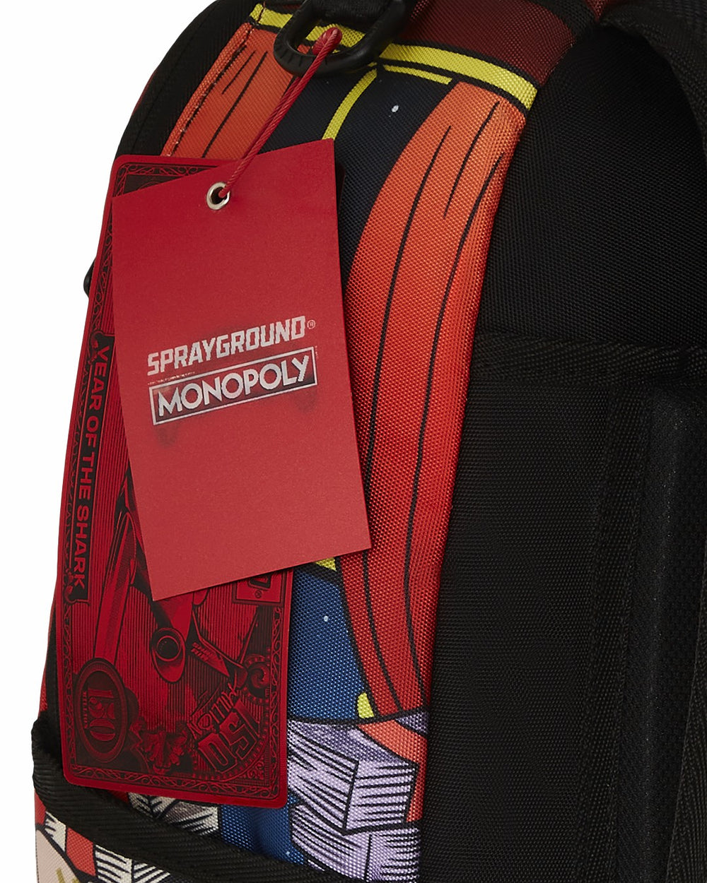 MONOPOLY GOLD EMPIRE THRONE BACKPACK | Sprayground Exclusive Deal