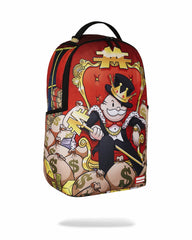 MONOPOLY GOLD EMPIRE THRONE BACKPACK | Sprayground Exclusive Deal