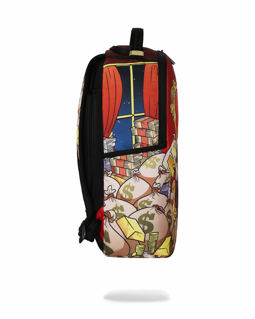 MONOPOLY GOLD EMPIRE THRONE BACKPACK | Sprayground Exclusive Deal