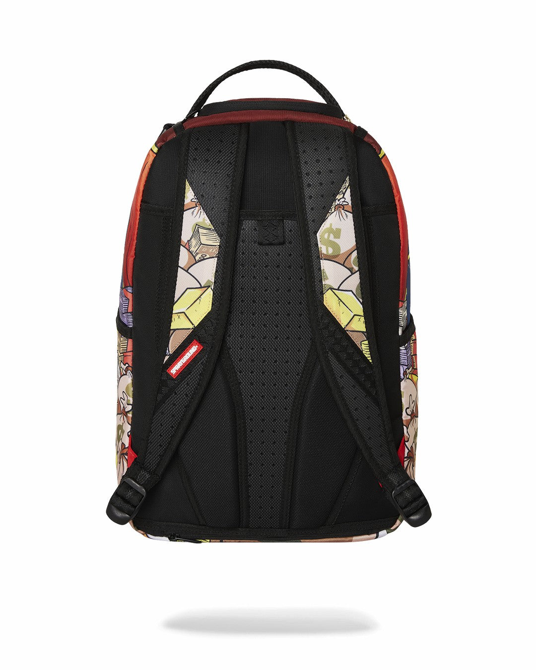 MONOPOLY GOLD EMPIRE THRONE BACKPACK | Sprayground Exclusive Deal