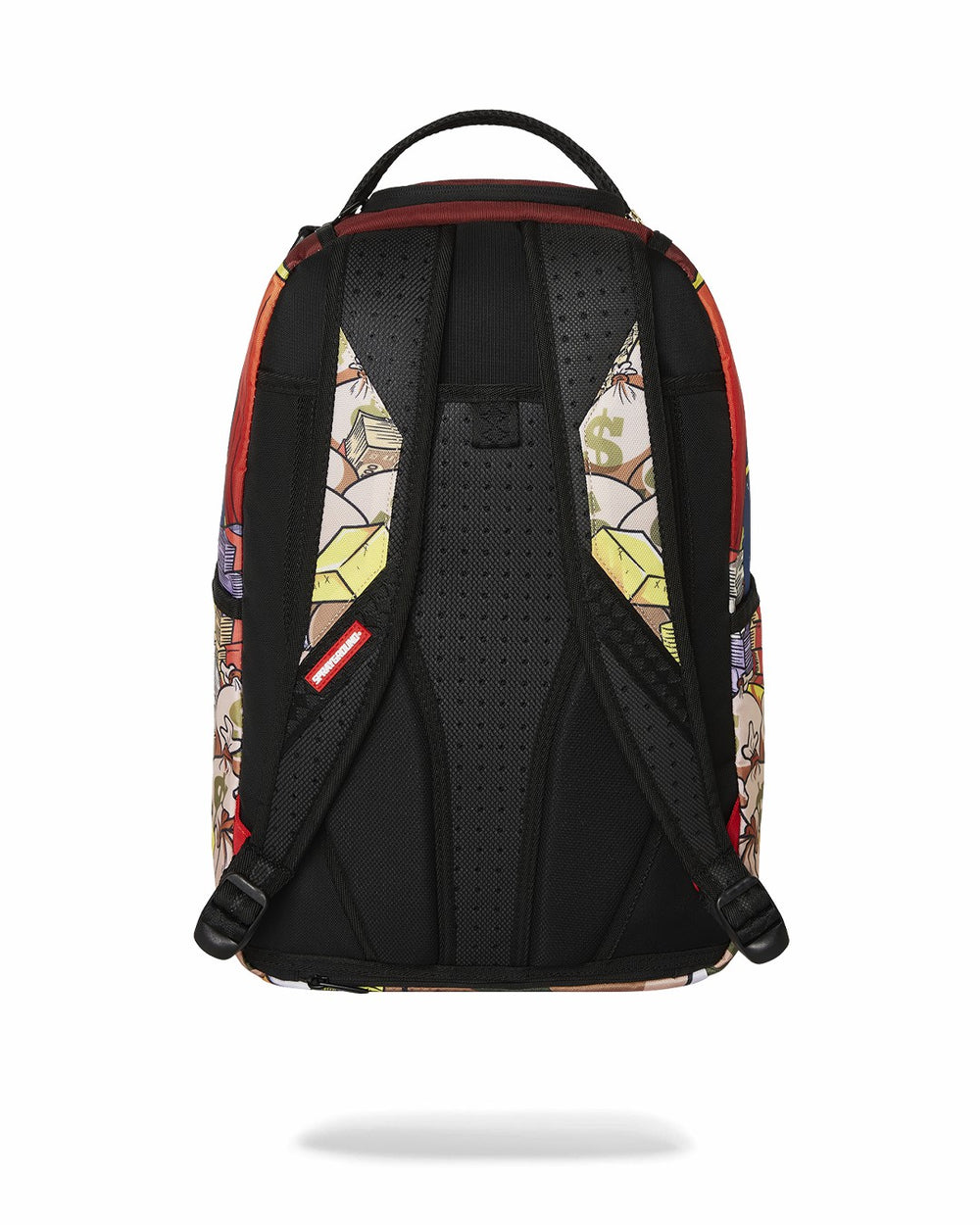 MONOPOLY GOLD EMPIRE THRONE BACKPACK | Sprayground Exclusive Deal