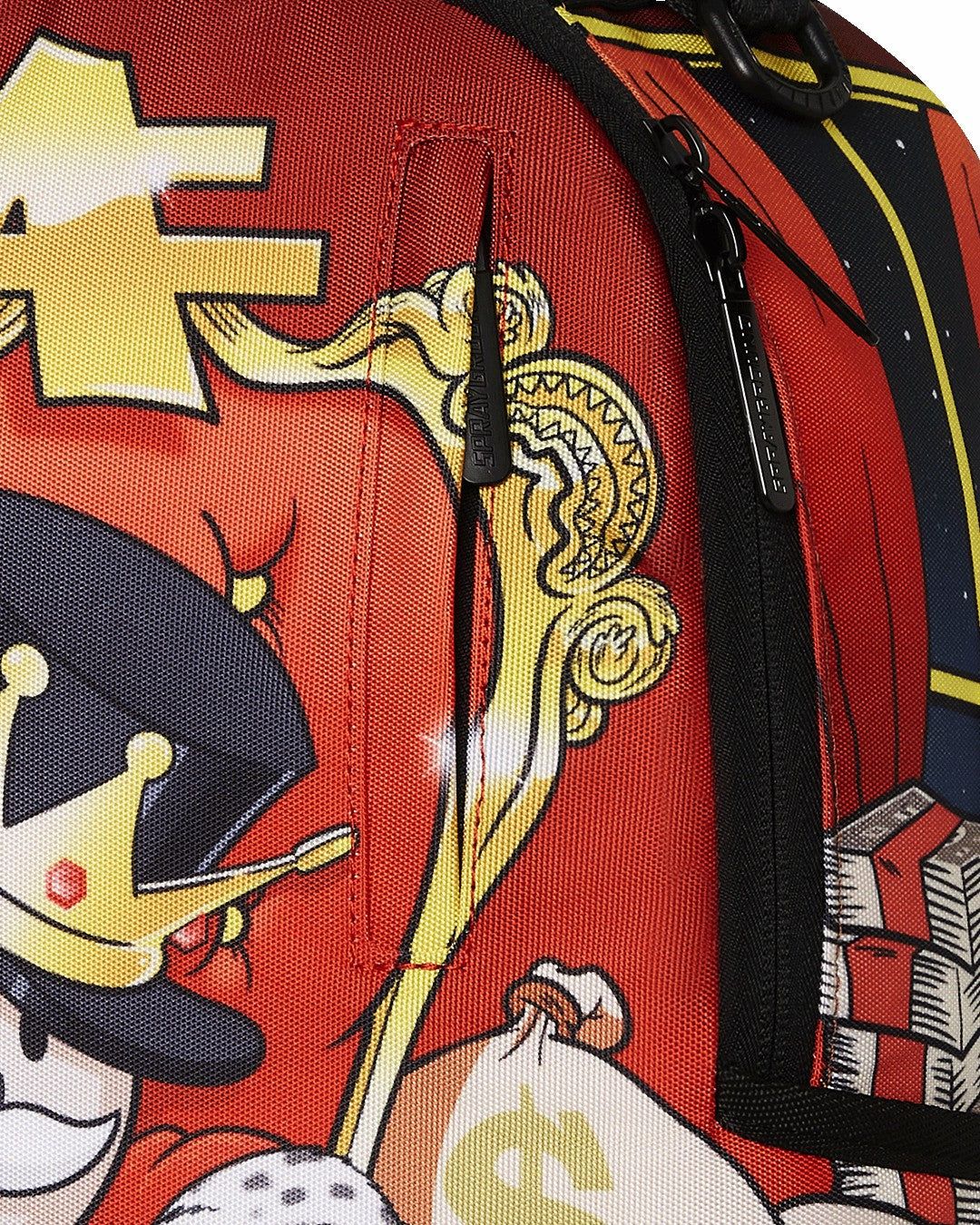 MONOPOLY GOLD EMPIRE THRONE BACKPACK | Sprayground Exclusive Deal