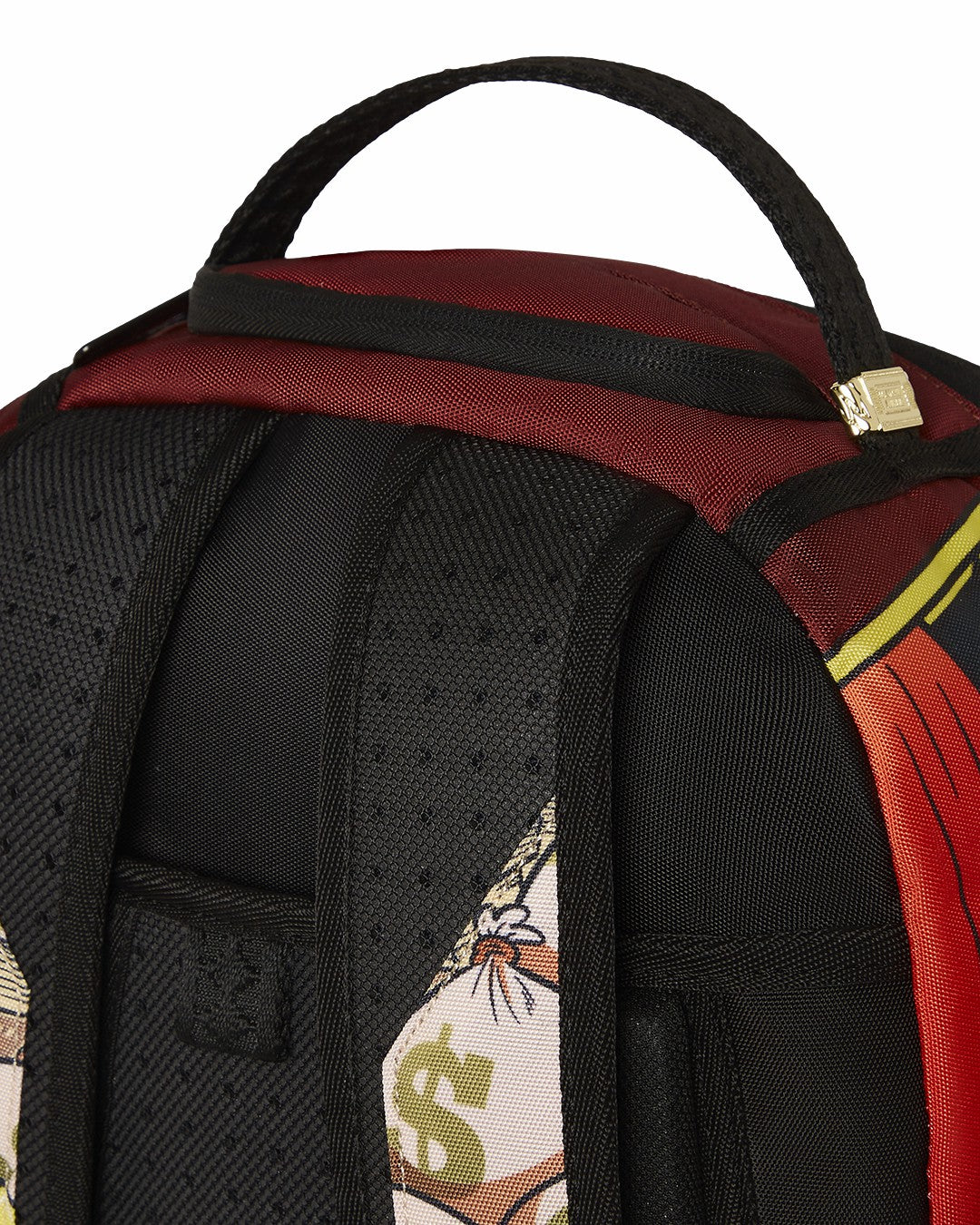 MONOPOLY GOLD EMPIRE THRONE BACKPACK | Sprayground Exclusive Deal