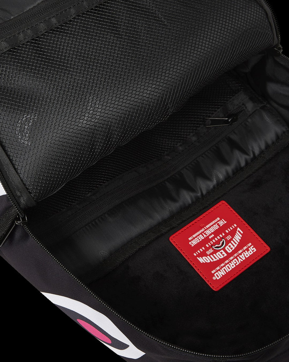 SQUID GAME COLLAB LOGO LOCKUP BACKPACK | Sprayground Hot Deal