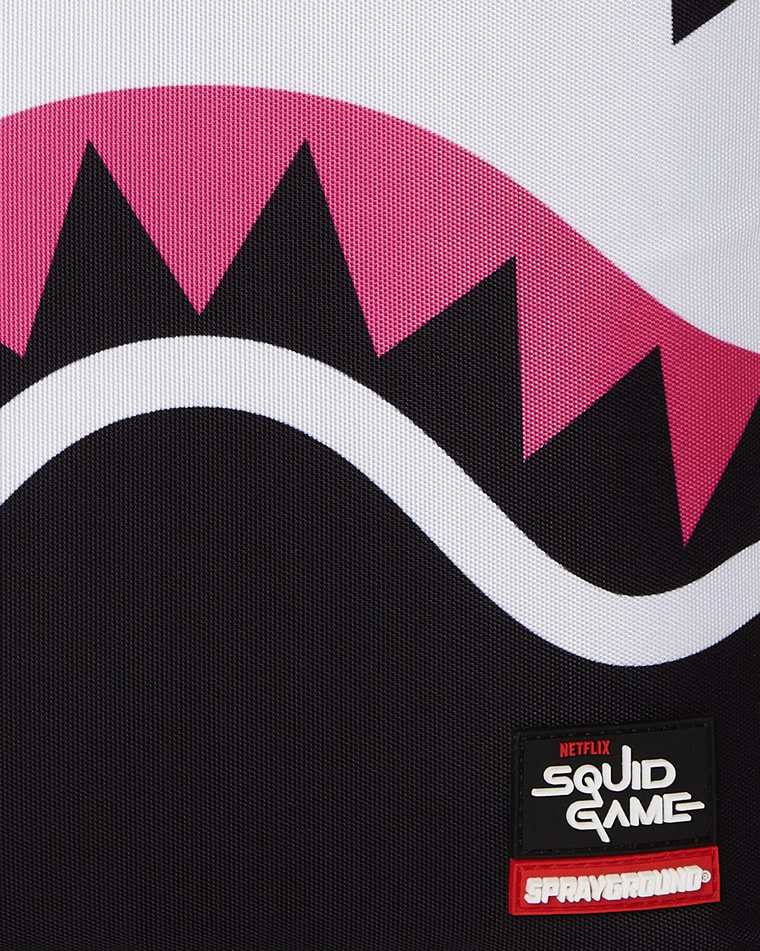 SQUID GAME COLLAB LOGO LOCKUP BACKPACK | Sprayground Hot Deal