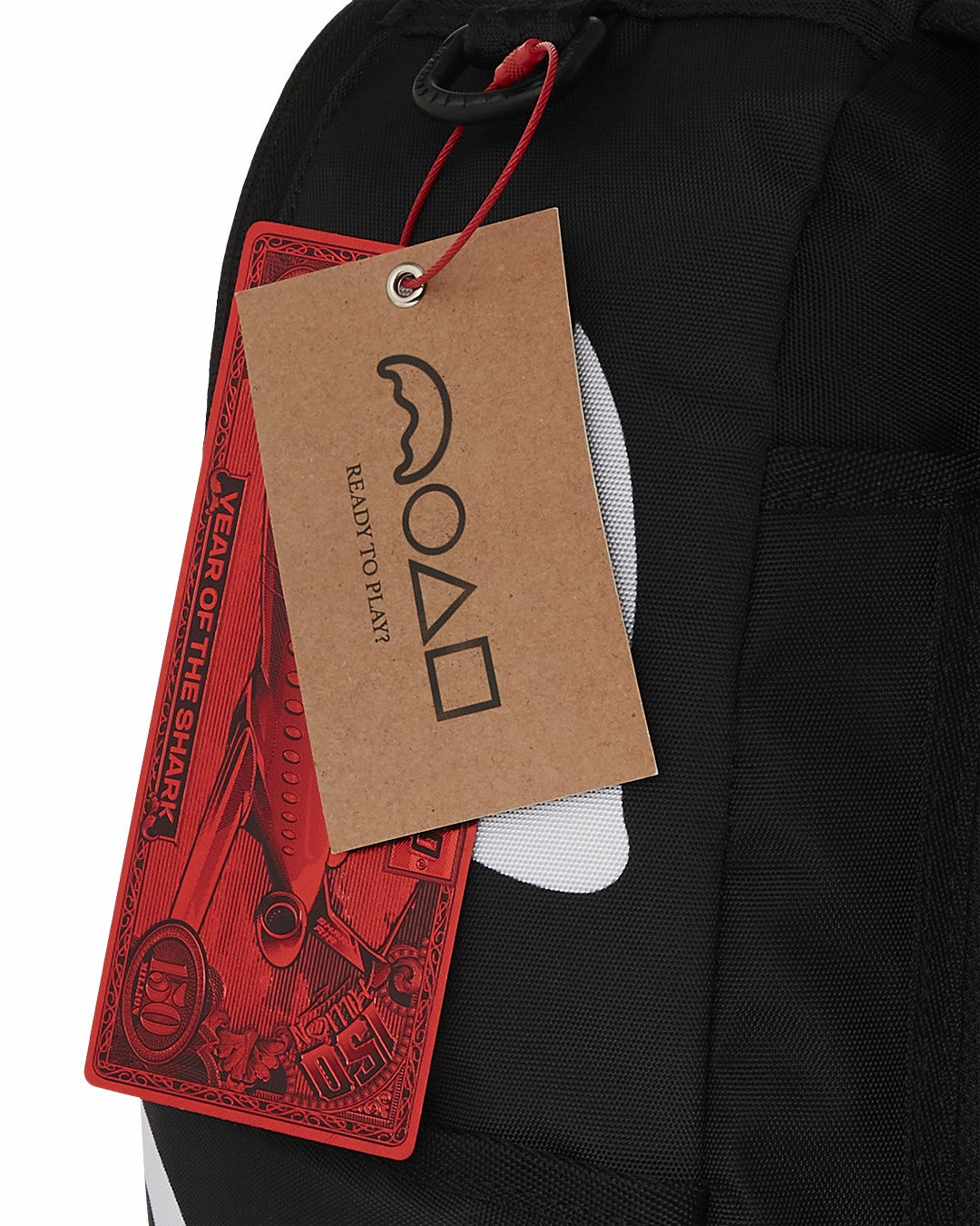SQUID GAME COLLAB LOGO LOCKUP BACKPACK | Sprayground Hot Deal