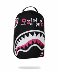 SQUID GAME COLLAB LOGO LOCKUP BACKPACK | Sprayground Hot Deal