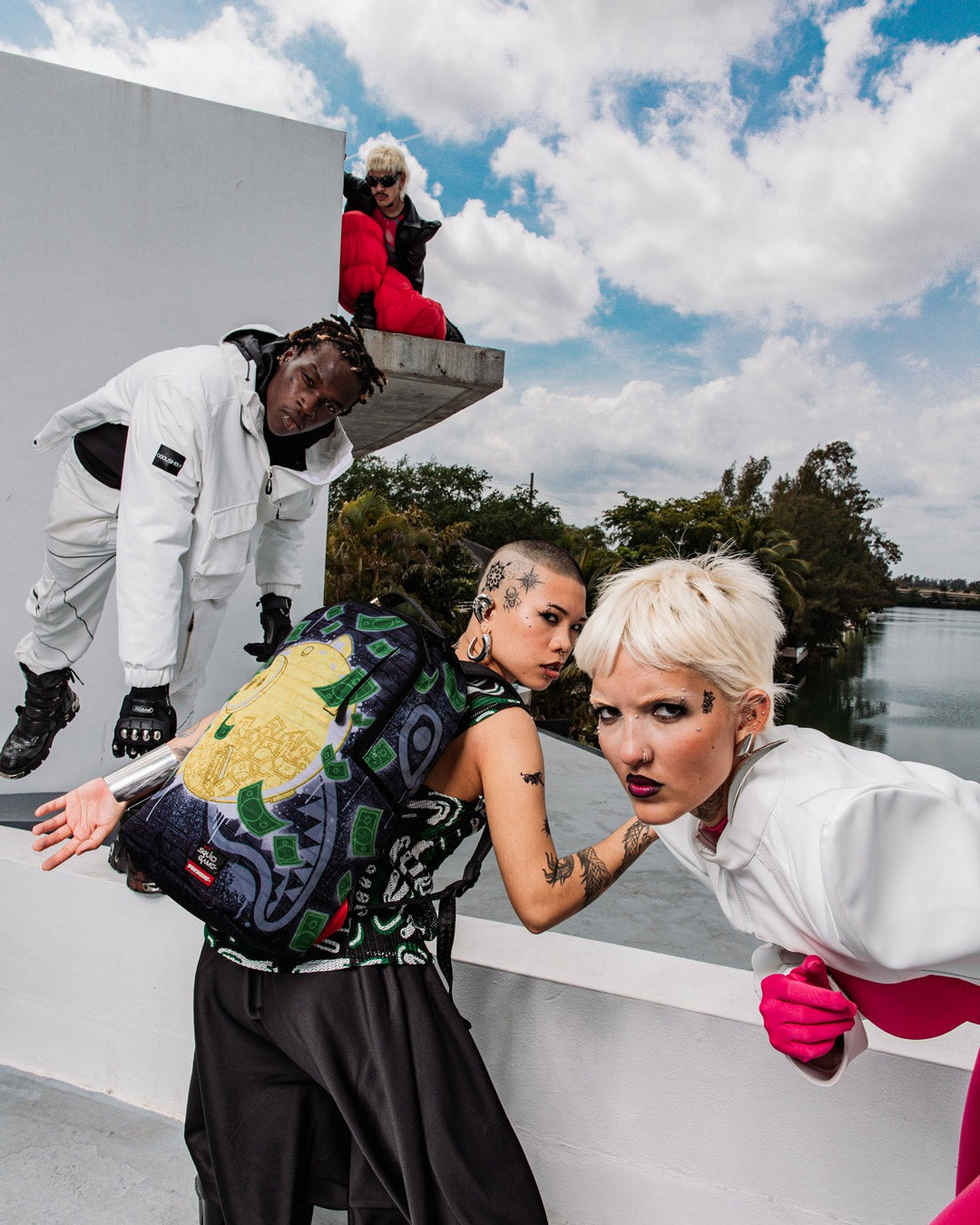 SQUID GAME COLLAB BIG STACKS BACKPACK | Sprayground Limited Offer