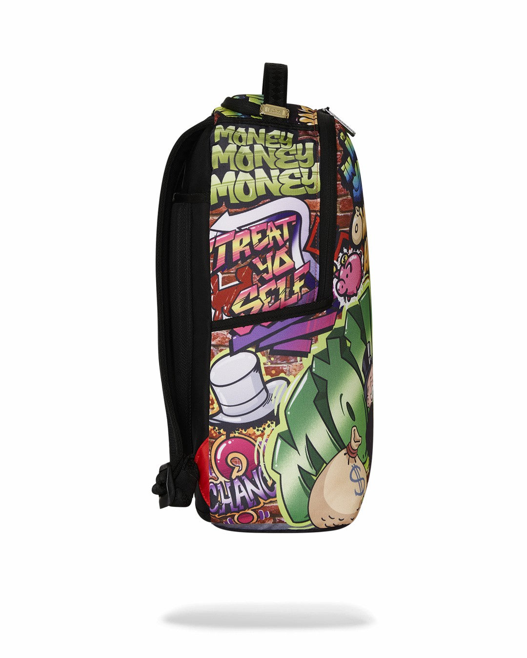 MONOPOLY GRAFFITI GOLD RUSH DLXR BACKPACK | Sprayground Special Offer