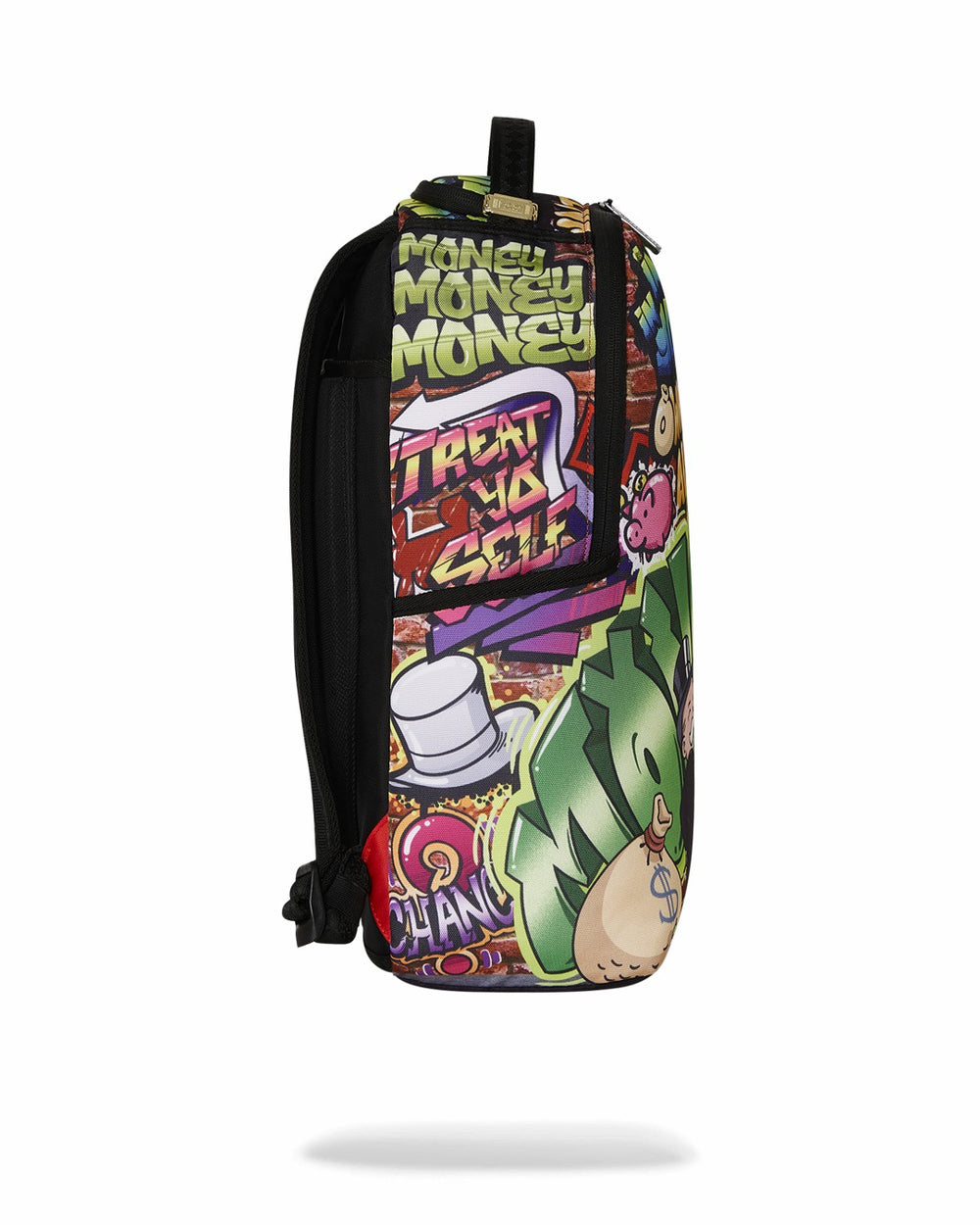 MONOPOLY GRAFFITI GOLD RUSH DLXR BACKPACK | Sprayground Special Offer