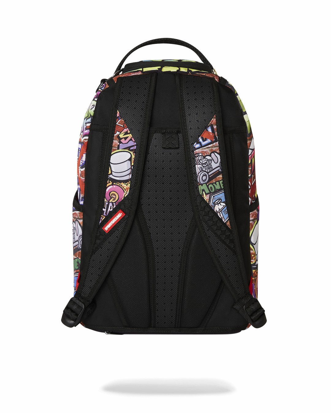 MONOPOLY GRAFFITI GOLD RUSH DLXR BACKPACK | Sprayground Special Offer